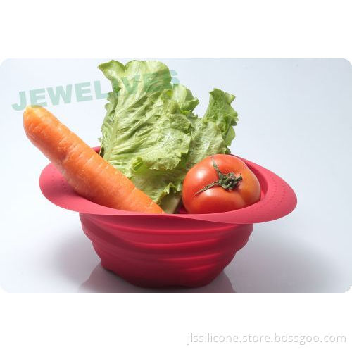 New! Eco-friend Silicone Collapsible Baskets